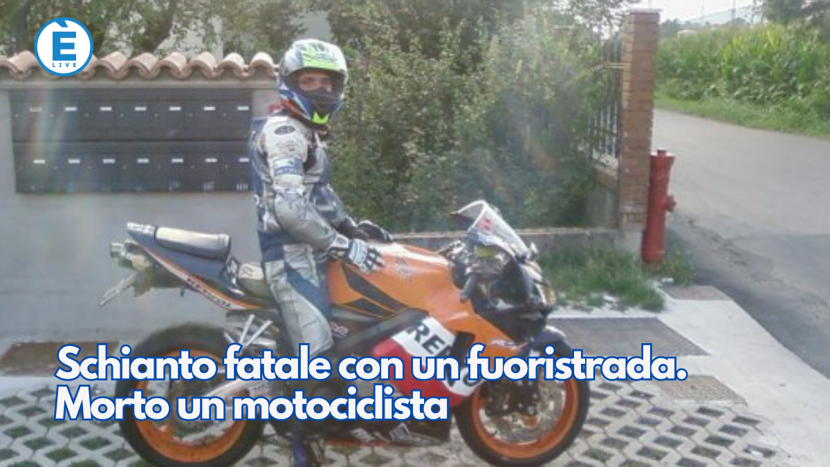 Schianto fatale con un fuoristrada Morto un motociclista ÈliveBrescia TV