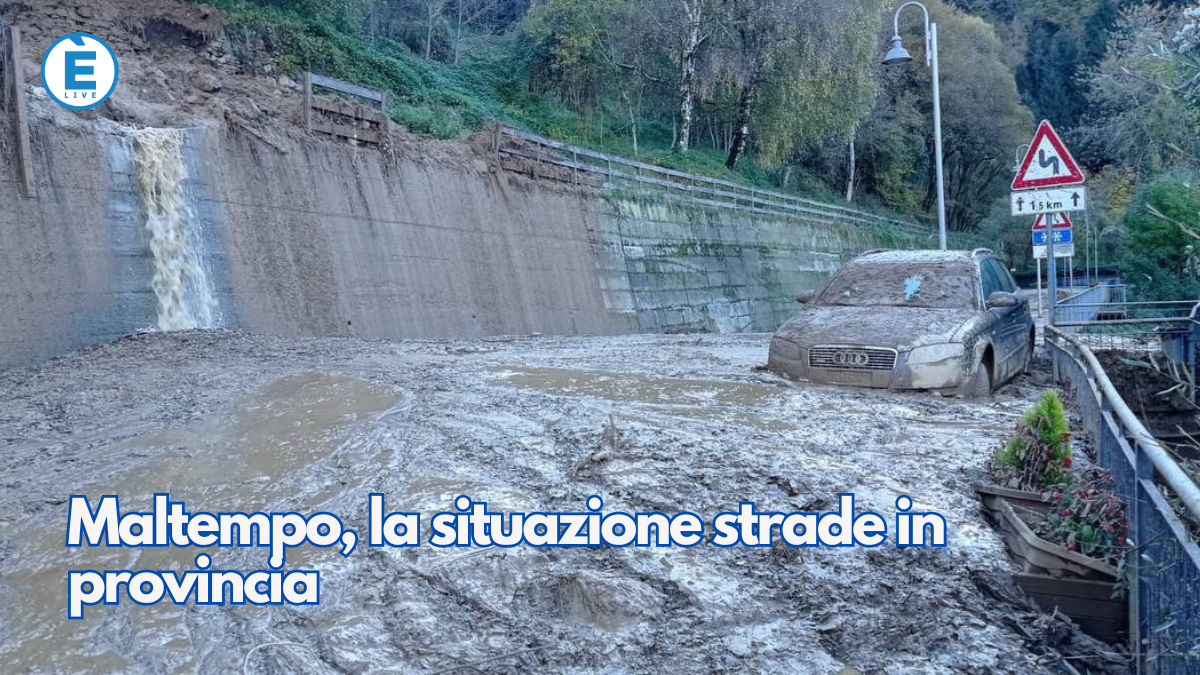 Maltempo La Situazione Strade In Provincia Livebrescia Tv