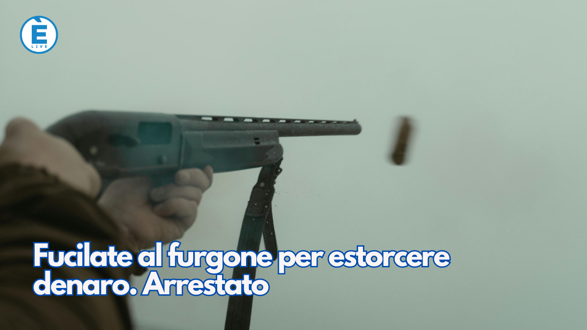 Fucilate al furgone per estorcere denaro Arrestato ÈliveBrescia TV