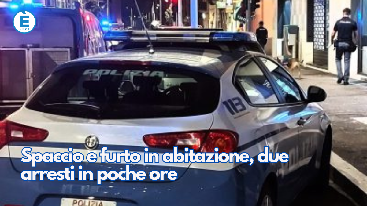 Spaccio E Furto In Abitazione Due Arresti In Poche Ore Livebrescia Tv