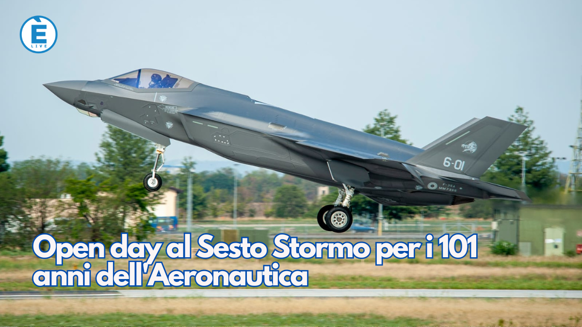 Open Day Al Sesto Stormo Per I Anni Dell Aeronautica Livebrescia Tv