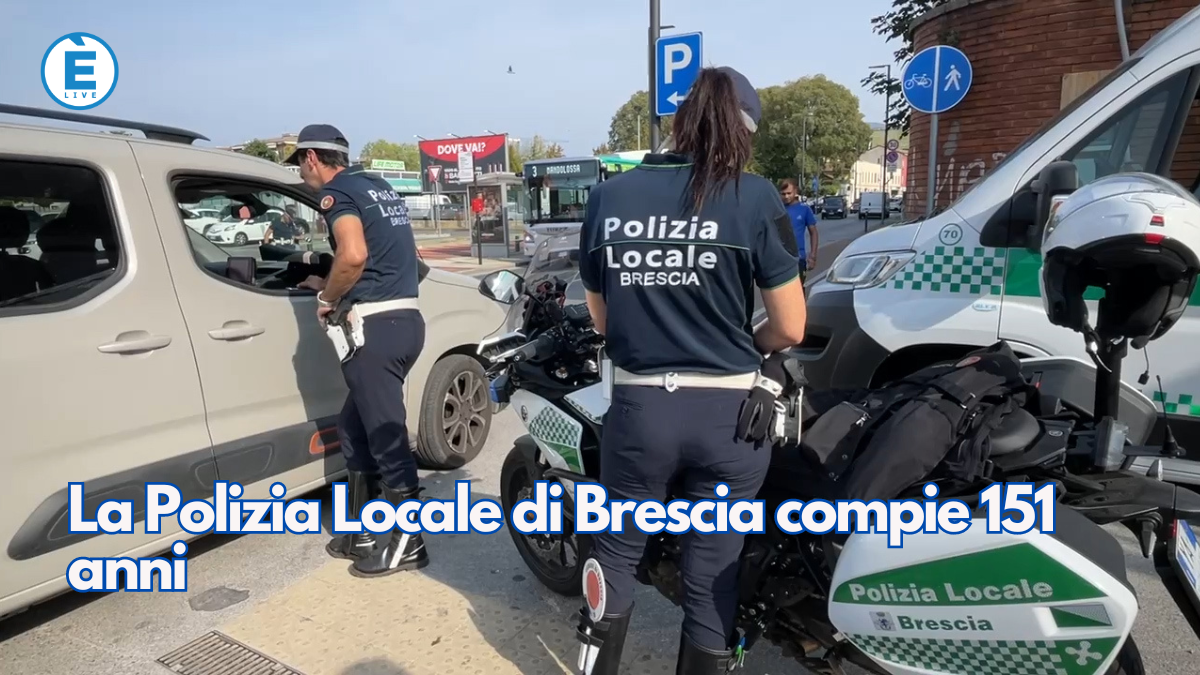 La Polizia Locale Di Brescia Compie Anni Livebrescia Tv