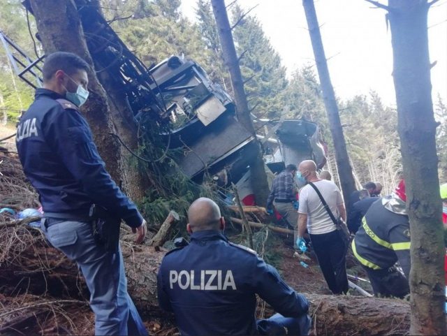 Incidente funivia Stresa-Mottarone, salgono a 14 i morti ...