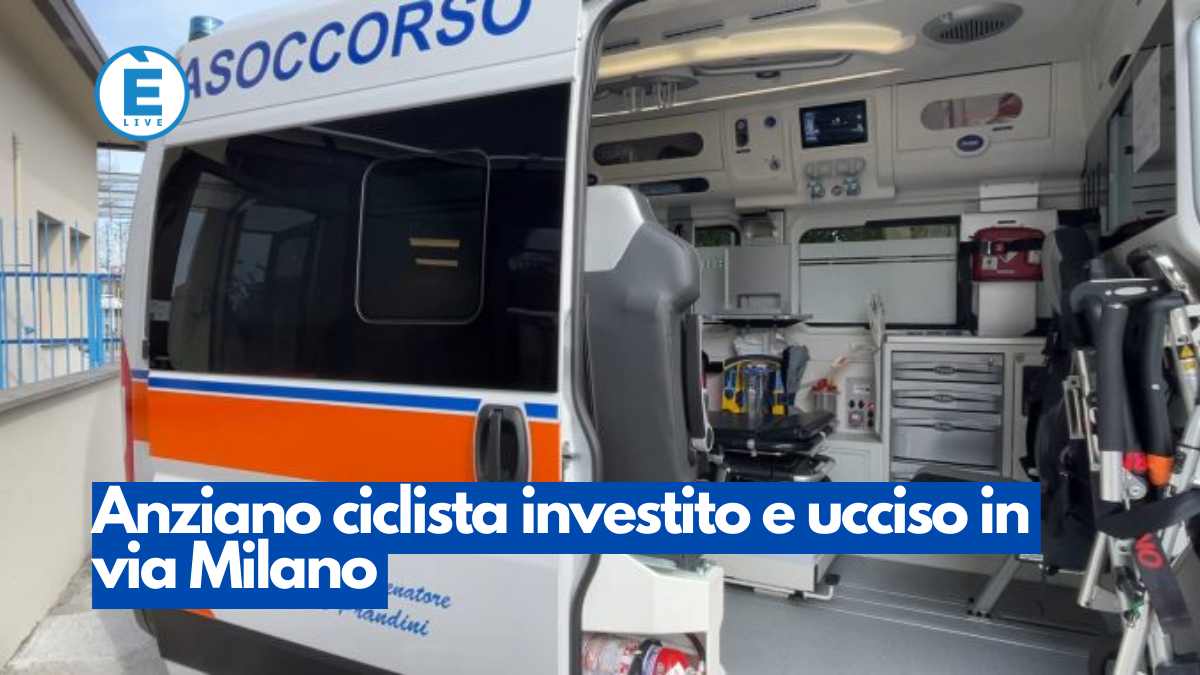 Anziano Ciclista Investito E Ucciso In Via Milano Livebrescia Tv