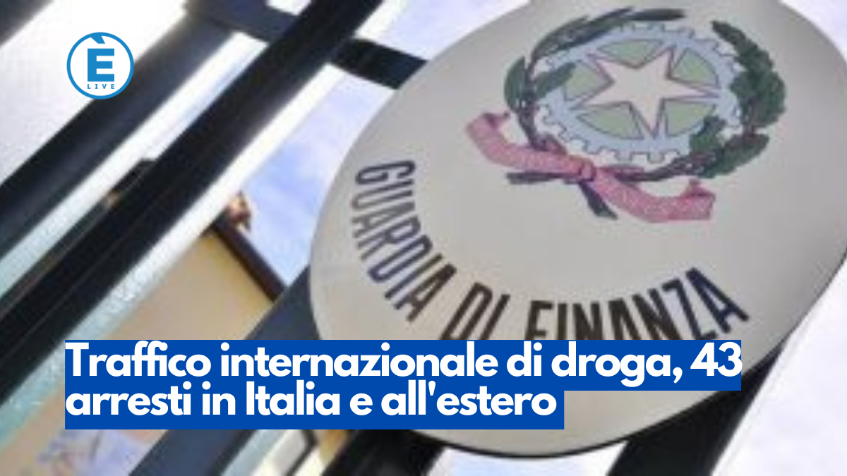 Traffico Internazionale Di Droga, 43 Arresti In Italia E All'estero ...