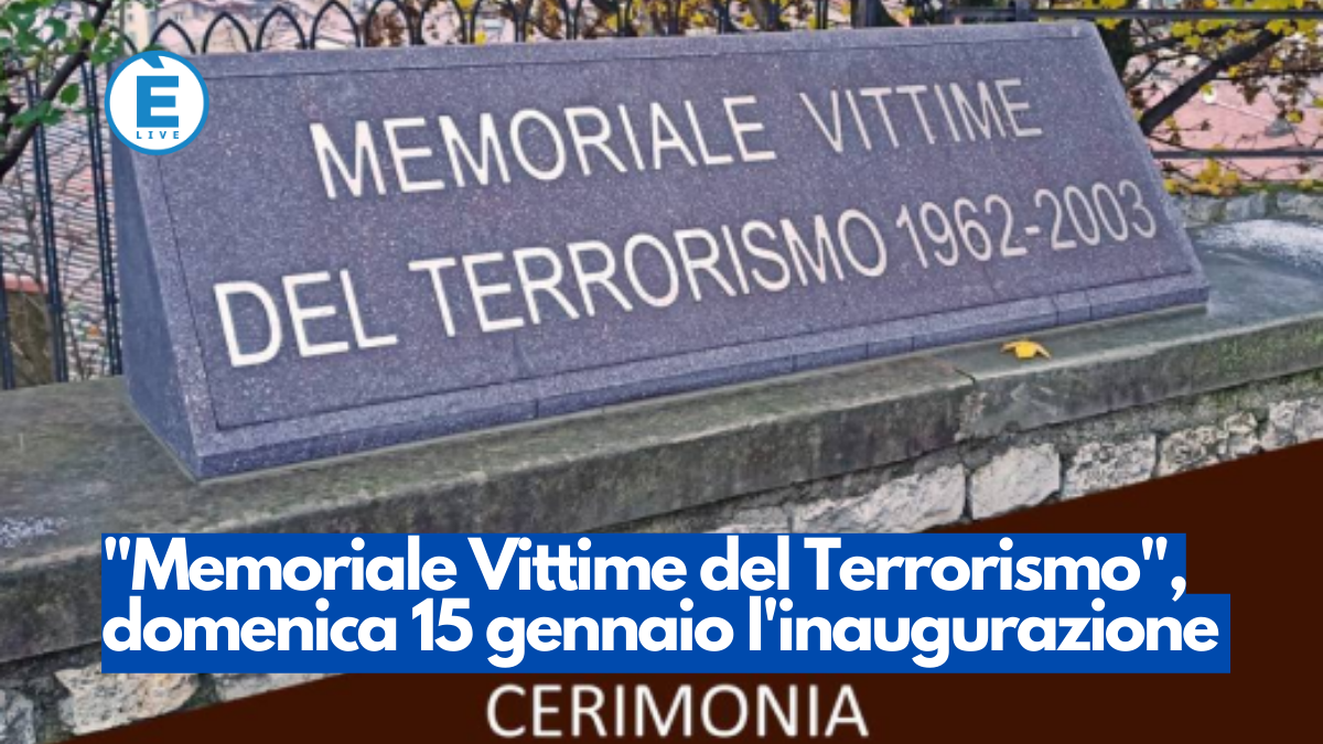 "Memoriale Vittime Del Terrorismo", L'inaugurazione - ÈliveBrescia TV