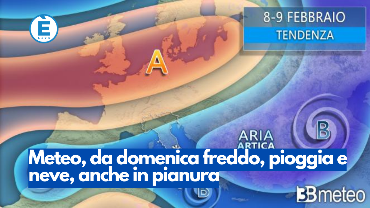 Meteo, Arrivano Freddo, Pioggia E Neve, Anche In Pianura - ÈliveBrescia TV