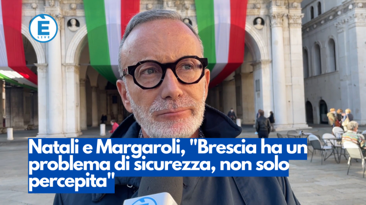 Natali E Margaroli, "Brescia Ha Un Problema Di Sicurezza" - ÈliveBrescia TV