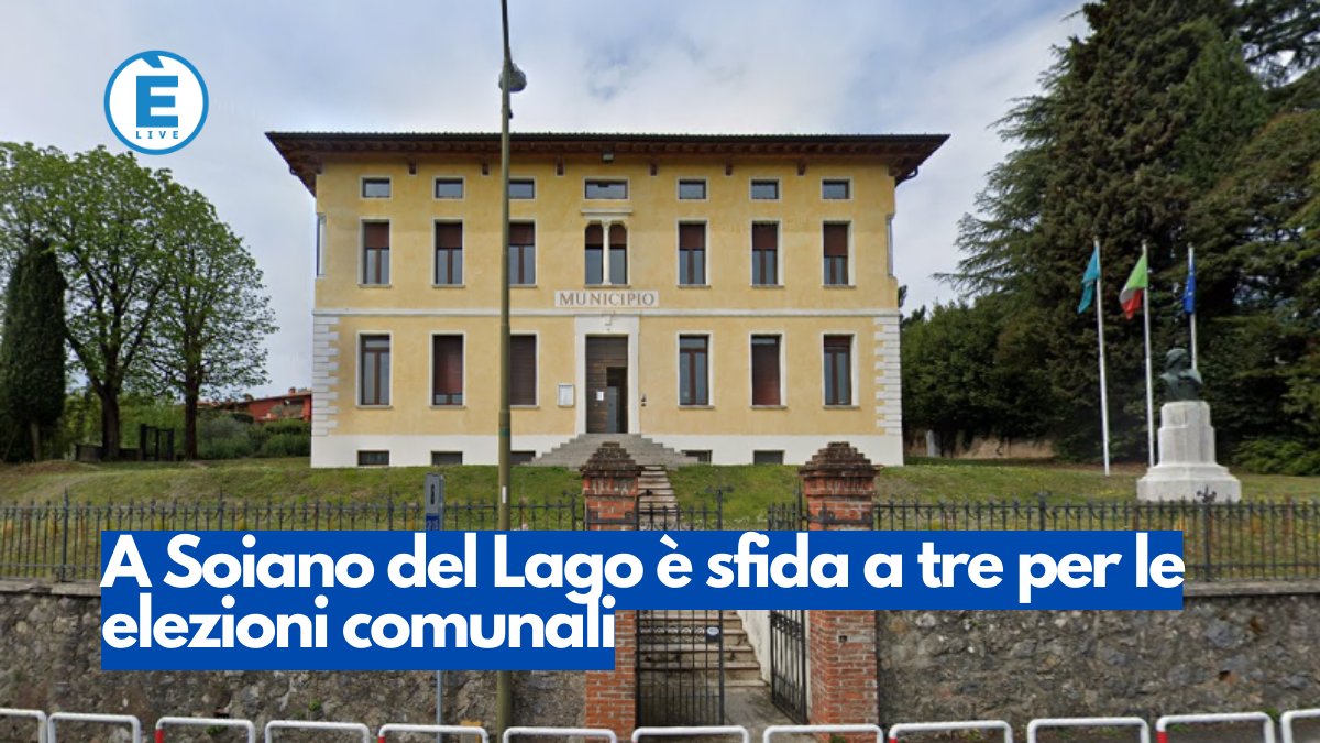 A Soiano del Lago è sfida a tre per le elezioni comunali - ÈliveBrescia TV