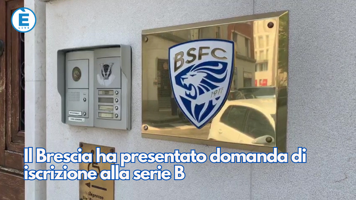 Il Brescia Ha Presentato Domanda Di Iscrizione Alla Serie B ...