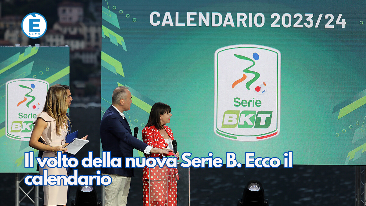 Ecco il nuovo calendario della Serie A 2023/2024