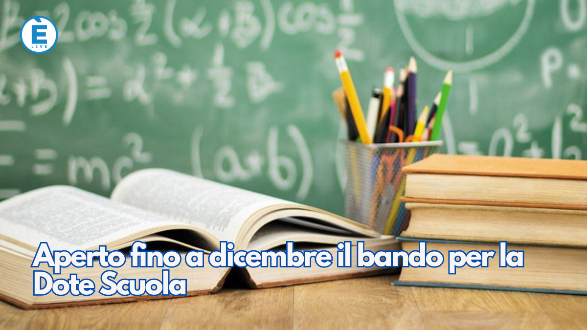 Aperto fino a dicembre il bando per la Dote Scuola ÈliveBrescia TV