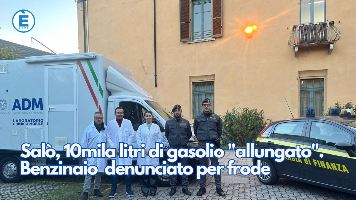 10mila litri di gasolio 